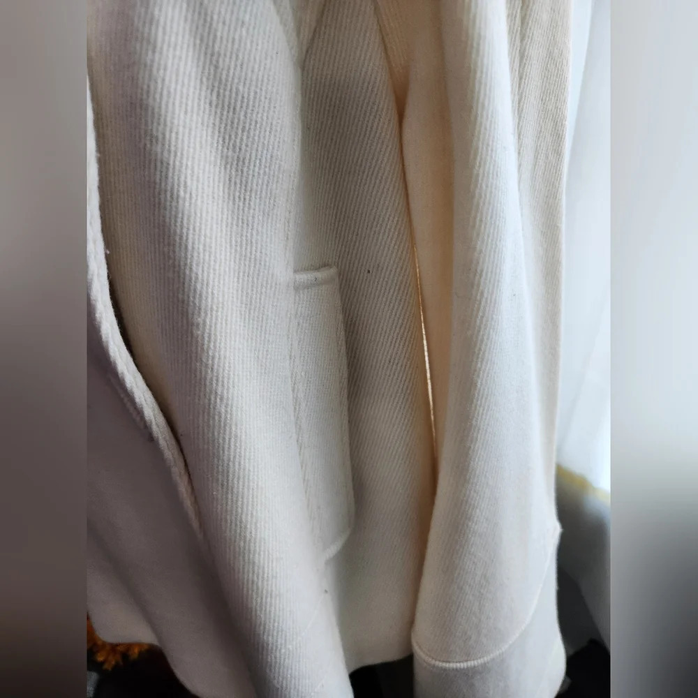 Hydraulic Cream Peacoat Women Size Large - Picture 2 of 7
